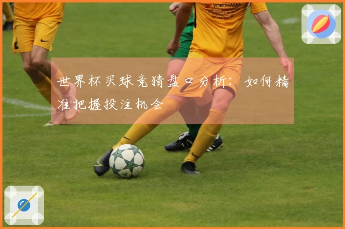世界杯买球竞猜盘口分析：如何精准把握投注机会