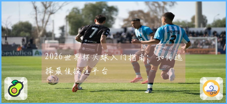 2026世界杯买球入门指南：如何选择最佳投注平台