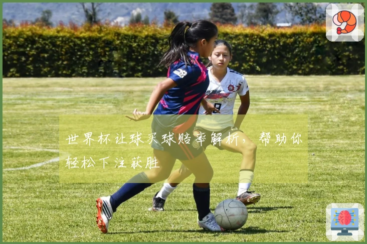 世界杯让球买球赔率解析，帮助你轻松下注获胜