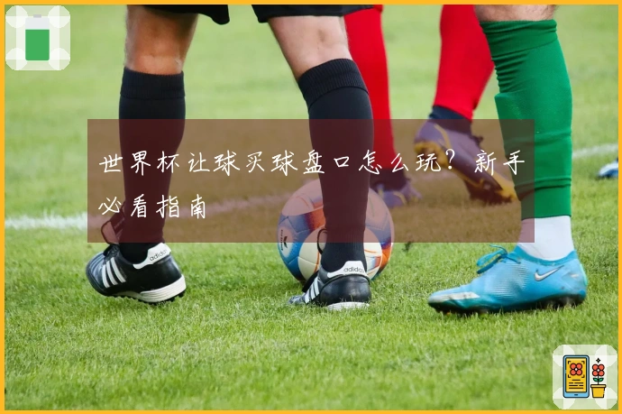 世界杯让球买球盘口怎么玩？新手必看指南
